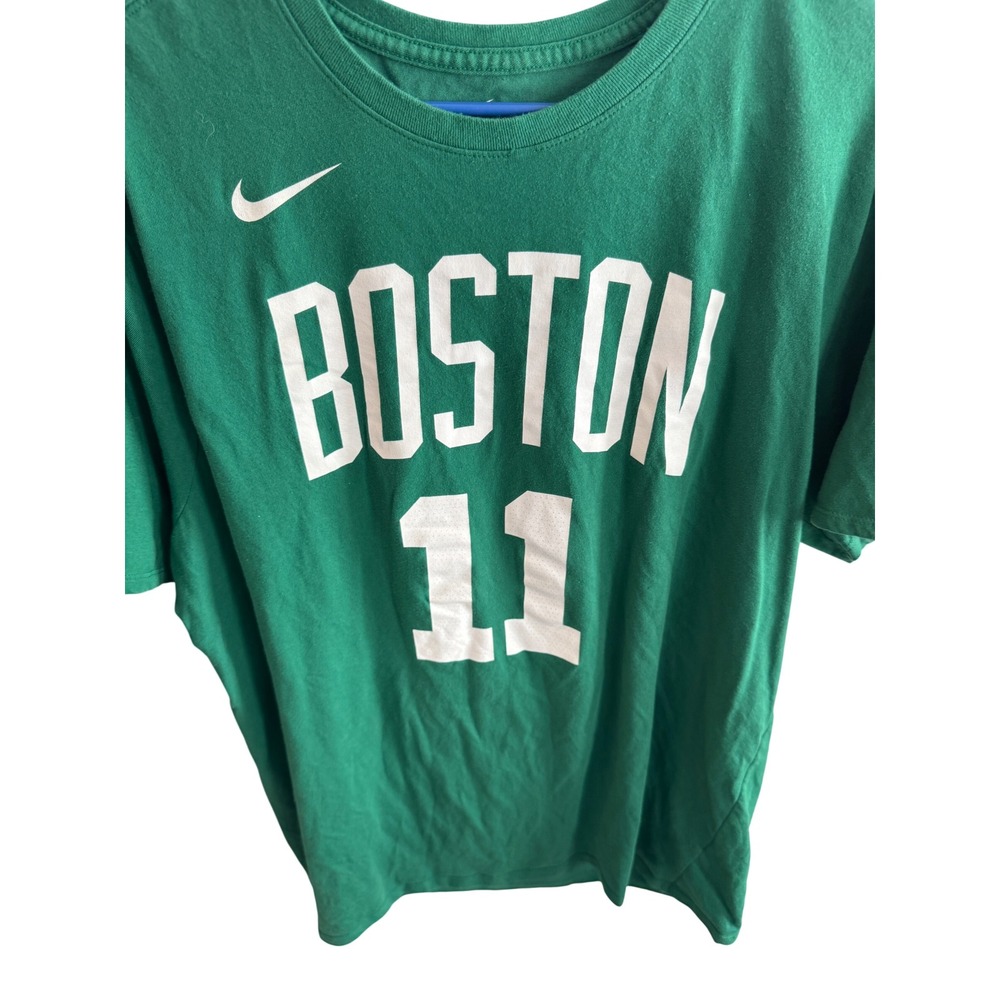 Nike Boston Celtics Kyrie Irving 11 Kids XXL Green NBA Basketball T-Shirt